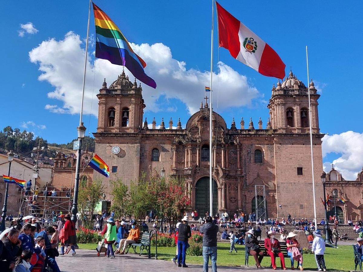 Black Sheep Hostel Cusco Exterior photo
